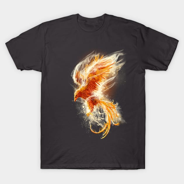 phoenix T-Shirt by alnavasord